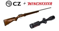 Winchester Supreme + CZ 457 Beechwood Package